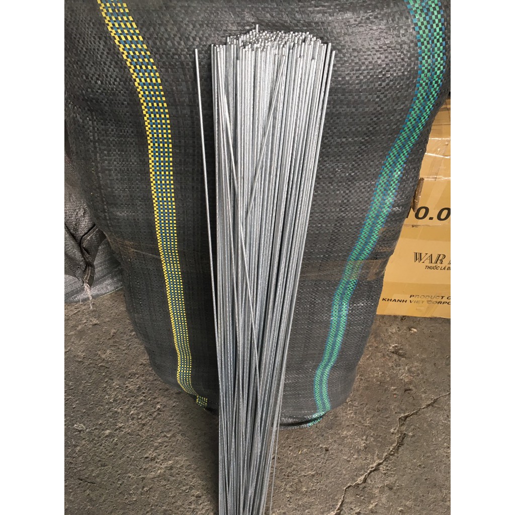 Thanh ti chống mạ kẽm 1kg dài 80cm