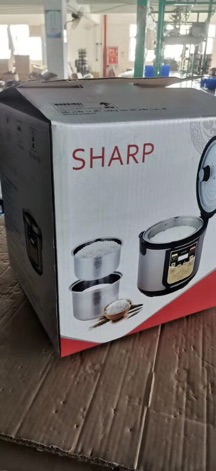 ( Xả hàng) Nồi cơm tách đường SHARP