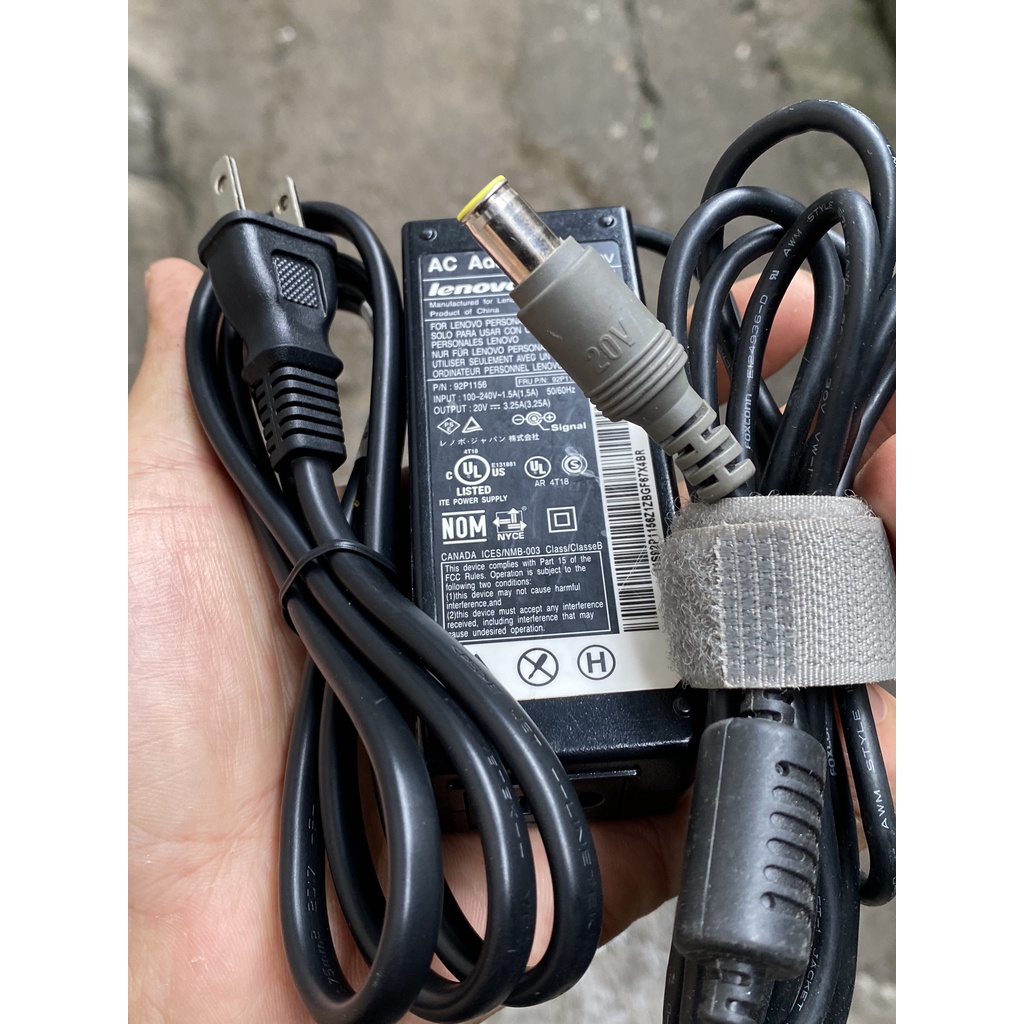 Sạc Laptop IBM ThinkPad T43, ThinkPad T41 nguyên bản theo máy