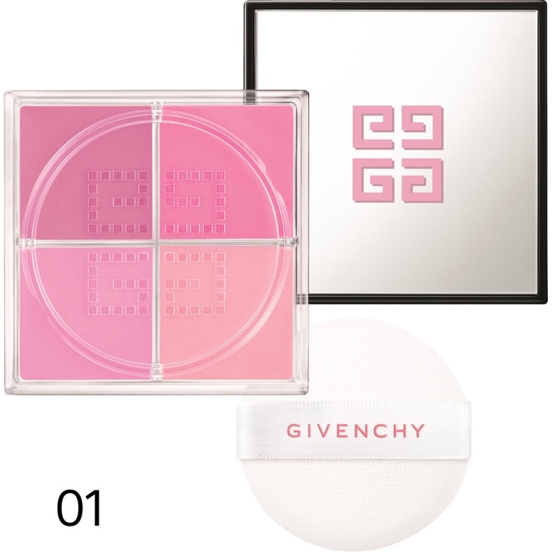 Phấn Má Hồng Givenchy Prisme Libre Blush (4x1,5g)