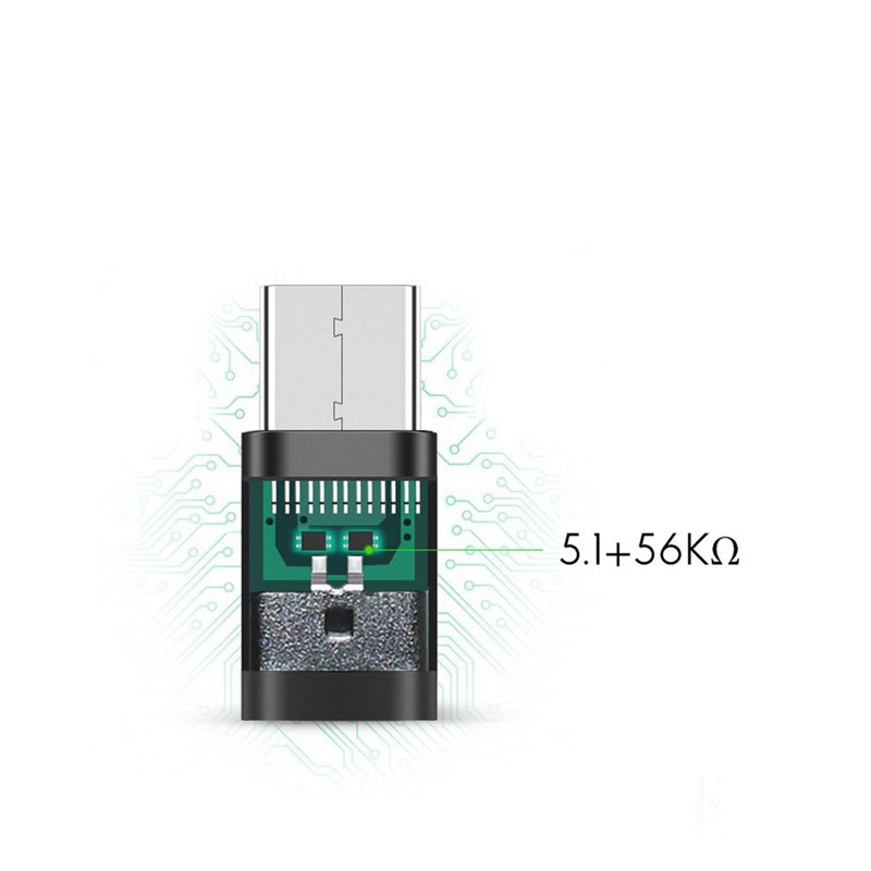 Bộ chuyển đổi USB 3.1 Type C Male sang 2.0 Micro USB 5 Pin Female