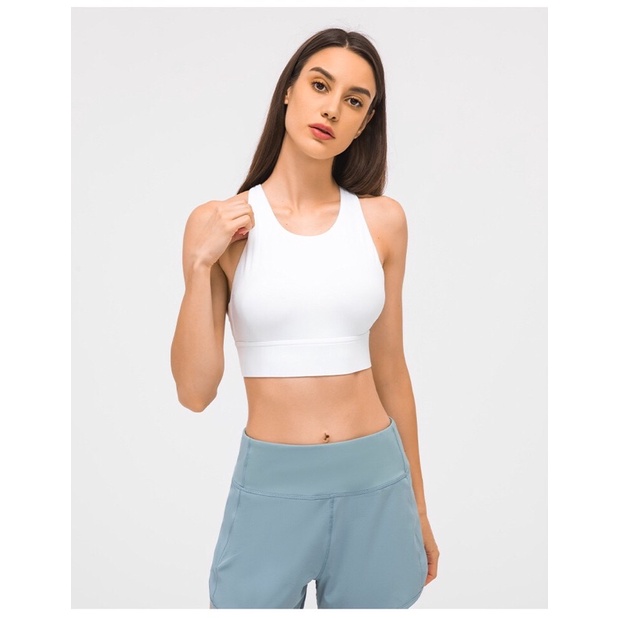 Áo Lót Thể Thao Lululemon Flow Freely Bra Long Line - Áo Tập Gym Yoga Cao Cấp