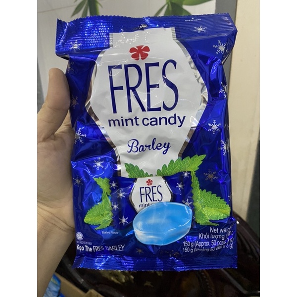 Kẹo FRES Mint Candy Barley 150g