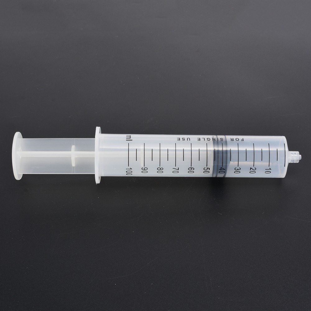 200ML XILANH-ỐNG TIÊM NHỰA BƠM TIÊM XỊT KEO TRANG TRÍ...