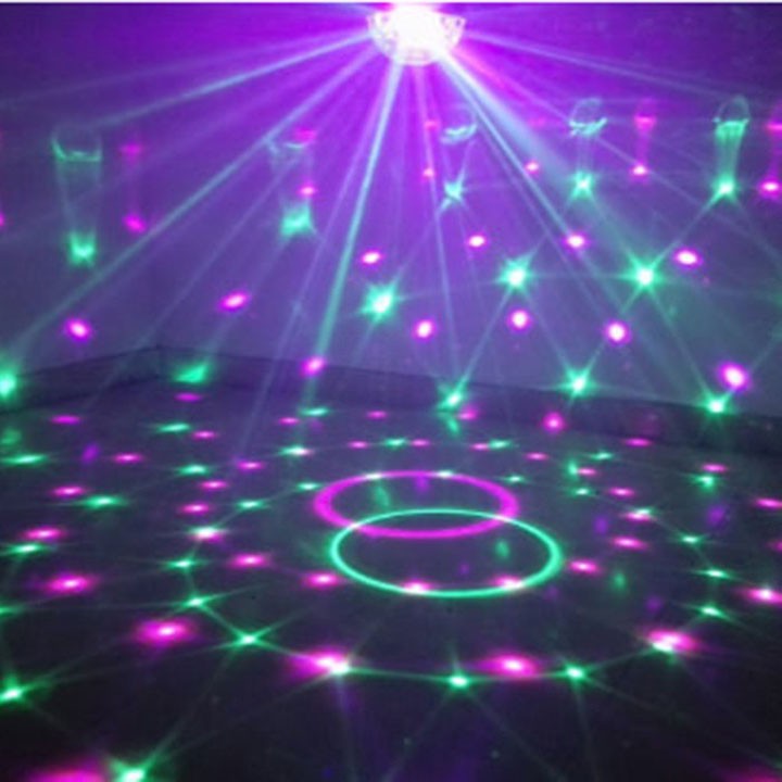 Bóng đèn trang trí laser Led 7 màu chính hãng cao cấp