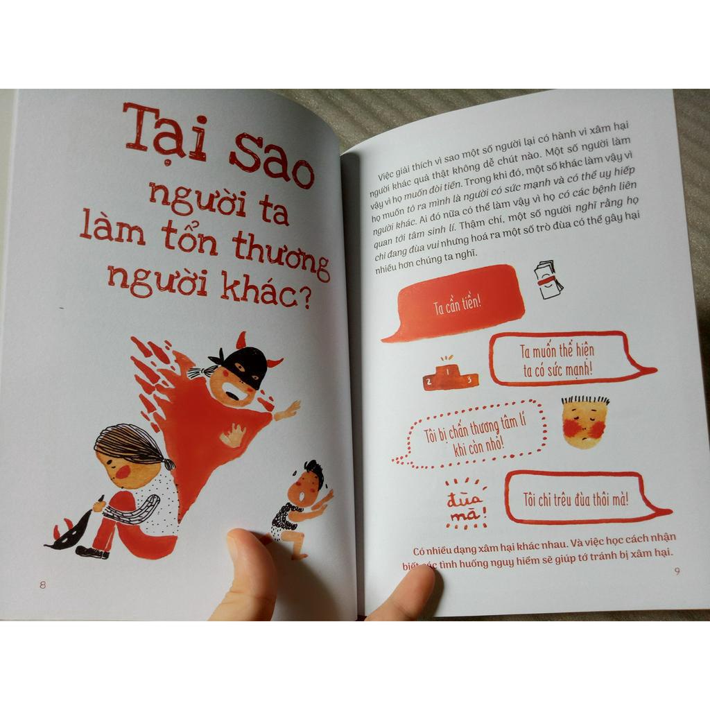 Bộ sách 15 bí kíp giúp tớ an toàn - NXB Kim Đồng