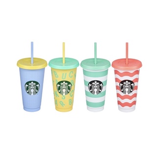 Set ly Starbucks coldcup summer 2022 (có bill)