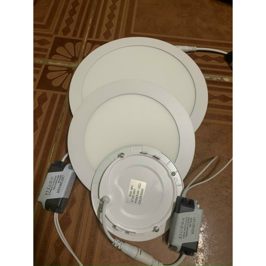 ĐÈN LED ÂM TRẦN SÁNG TRẮNG 6W