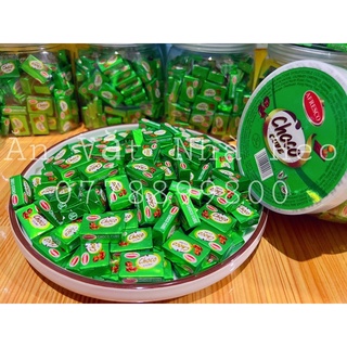 1 viên kẹo nén Socola cube Apreso