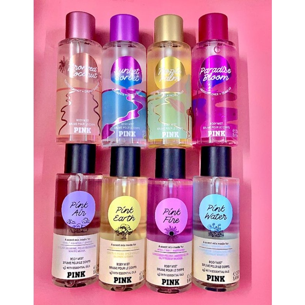 ✦GH✦ Xịt Thơm Toàn Thân Bodymist Victoria's Secret phiên bản Pink 250ml