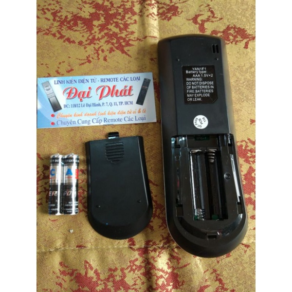 Điều Khiển Máy Lạnh GREEinveter Đen Trắng ( Hàng Chính Hãng Mới 85%)