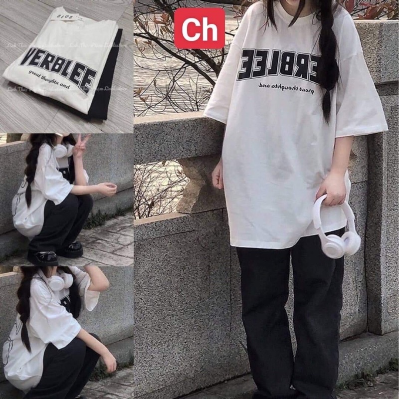 Sét áo mảnh ghép +quần kaki đen CH11