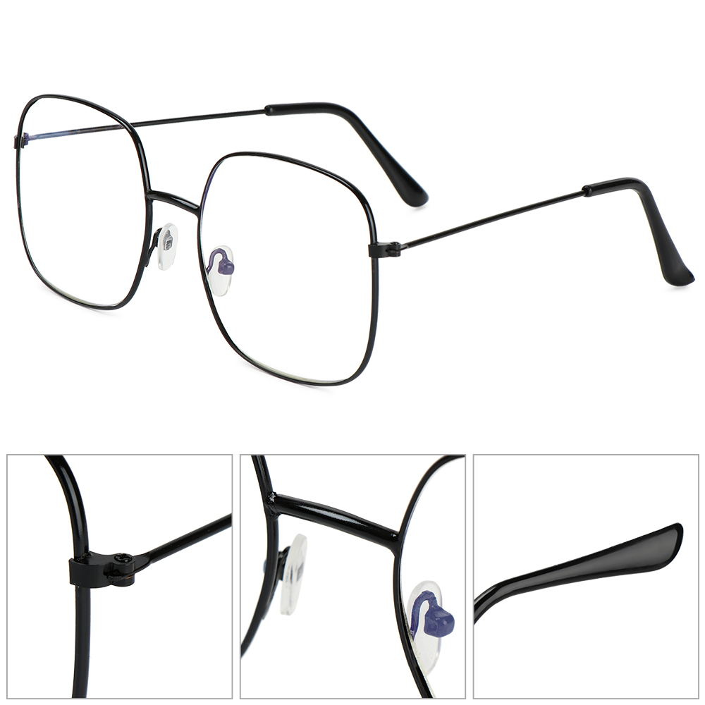 (Hàng Mới Về) Kính Mát Chống Tia Sáng Xanh Chống Tia Uv Thời Trang Cho Nữ