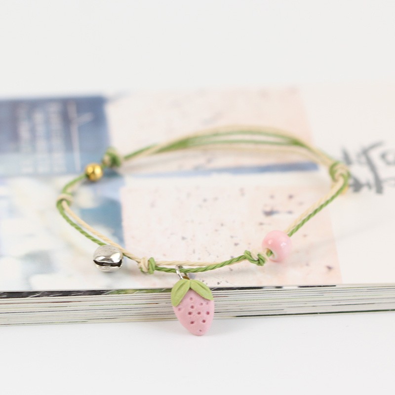 Lắc tay Handmade gốm sứ - TS-0136
