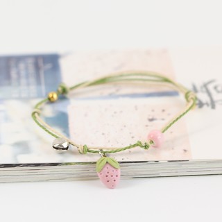 Lắc tay handmade gốm sứ - ts-0136