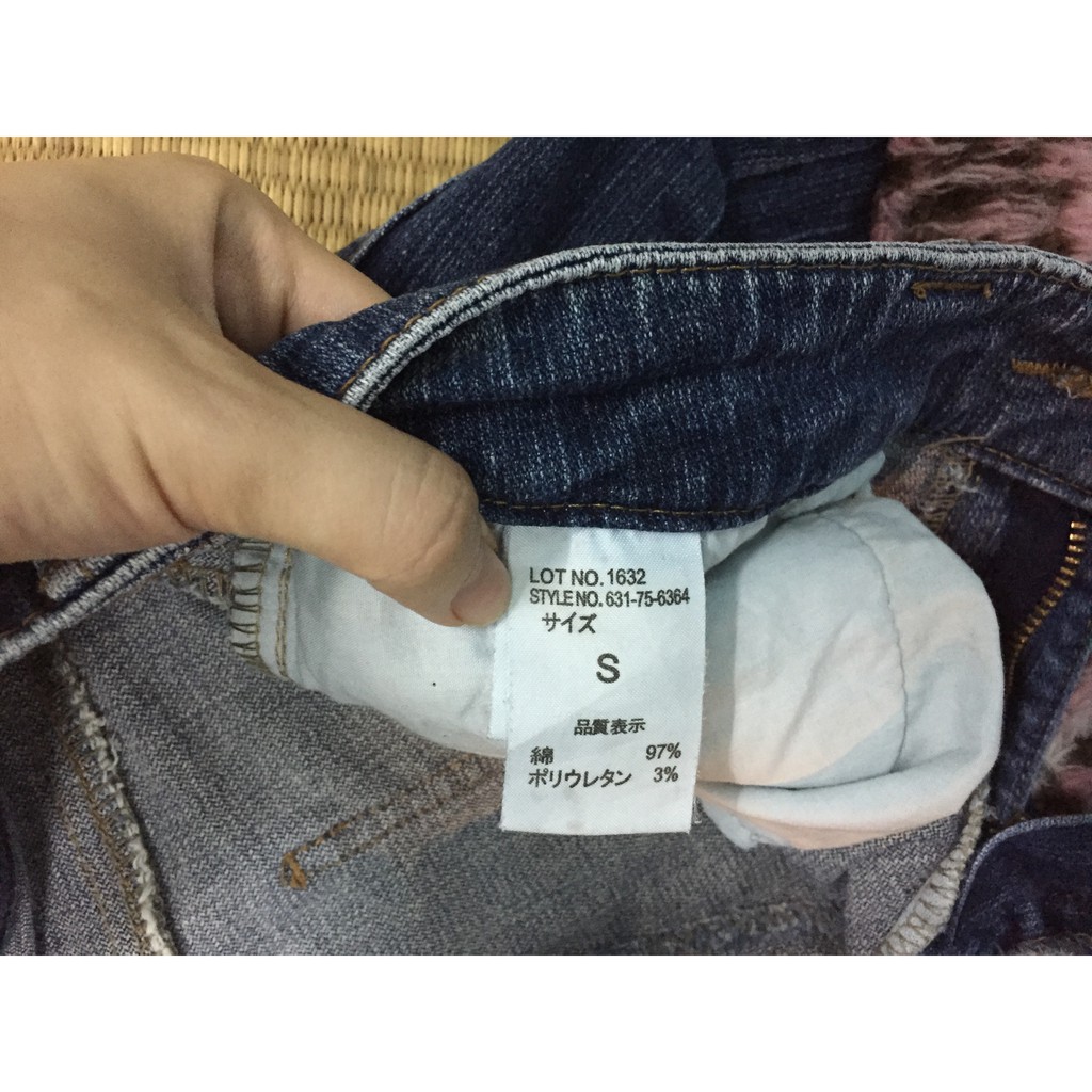 Short jeans C.o.l.z.a Nhật secondhand