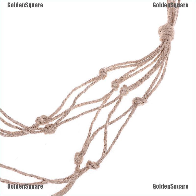 Giá Đỡ Chậu Cây Dây Bện Treo Trang Trí