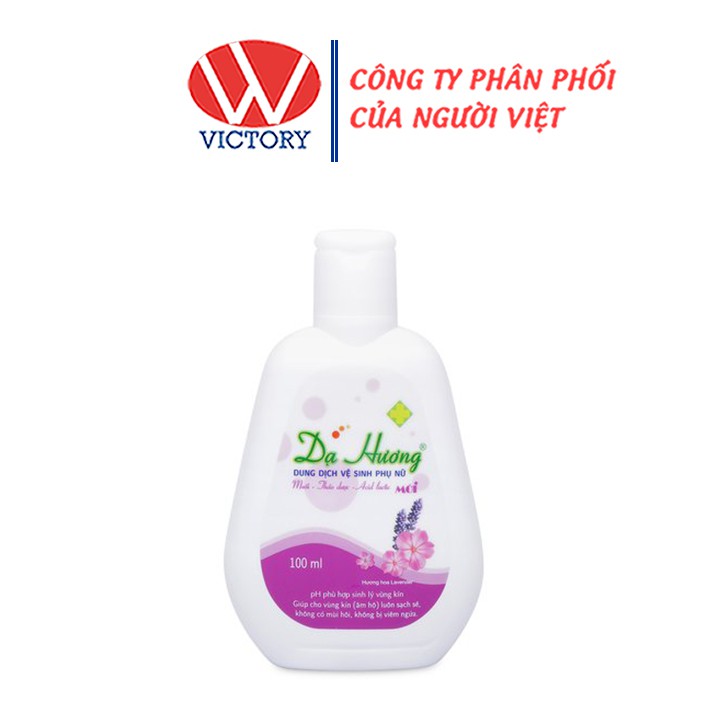 Dung Dịch Vệ Sinh Phụ Nữ Dạ Hương Tím (100ml) - Victory Pharmacy