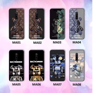 Ốp lưng Xiaomi Redmi K20 / MI 9T in hình gấu Bear Brick siêu đẹp bảo vệ điện thoại