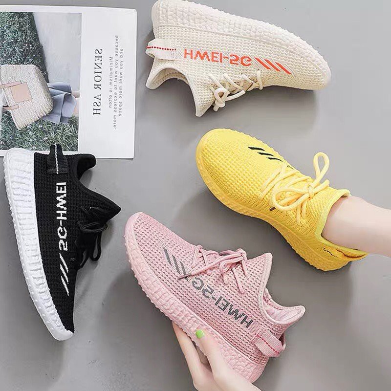 Giày thể thao nữ cổ chun Free ship cực đẹp giá sốc 108