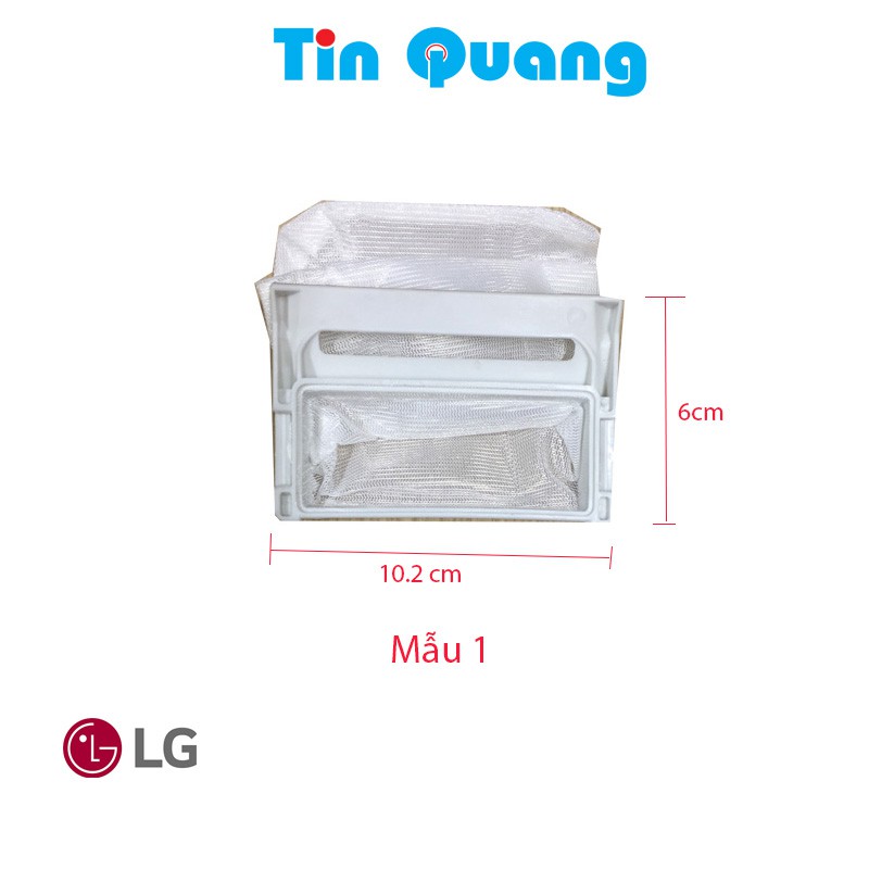 Túi lưới lọc máy giặt LG