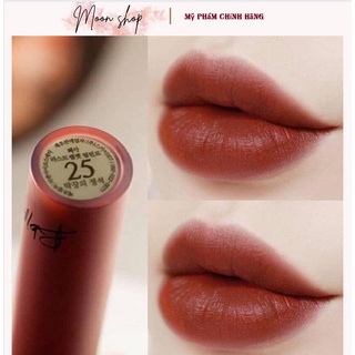 Son kem lì bbia 25, bbia 24, son kem lì bbia velvet lip tint