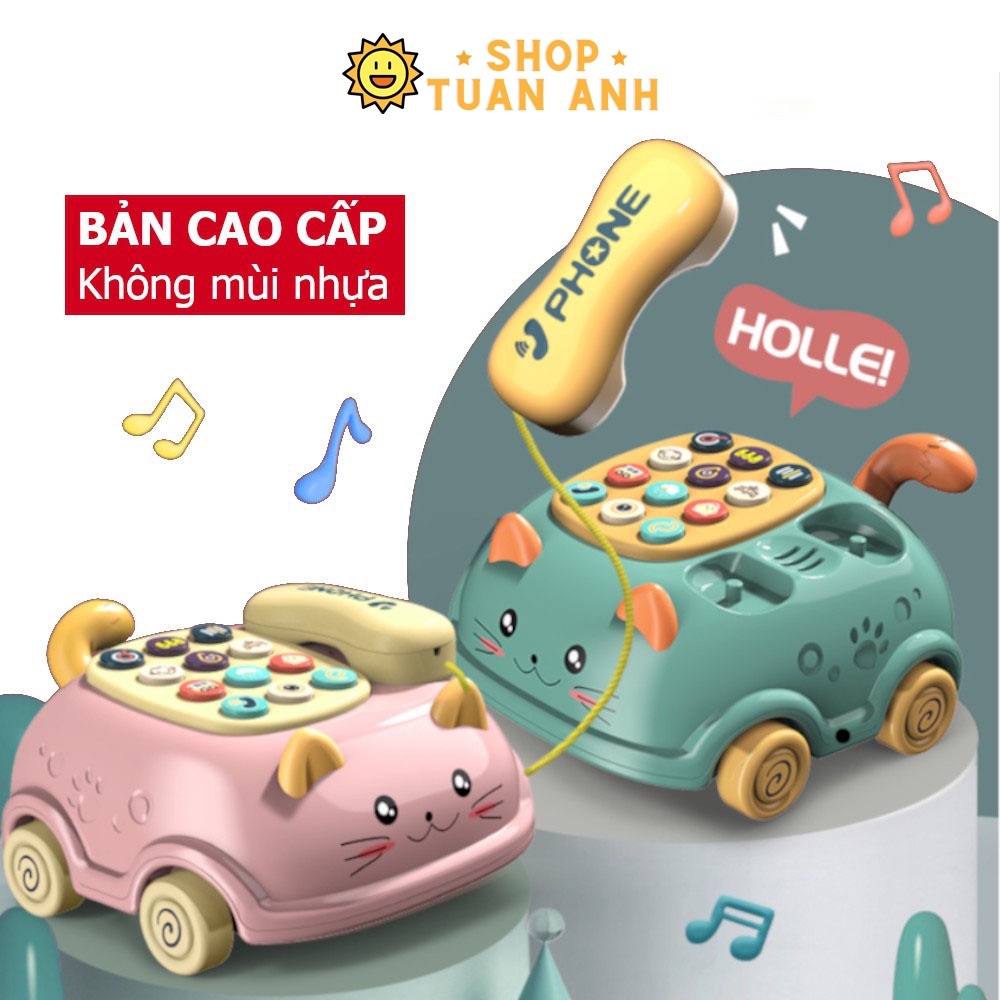 Điện thoại ô tô đồ chơi cho bé