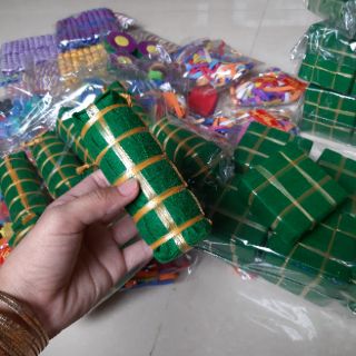2 Bánh tét - Đồ dùng Mầm non