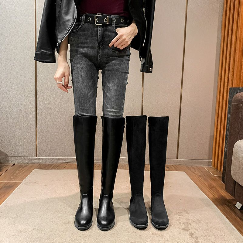 Boot đầu gối cho bắp chân to