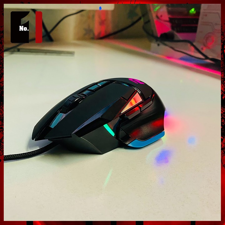 Chuột Gaming Máy Tính G502 Led Rgb Mouse Chuột Game Thủ Chơi Game Vi Tính Laptop Pc Có Dây Giá Rẻ