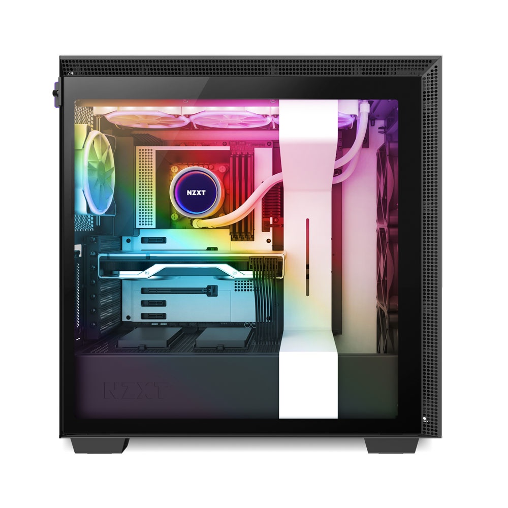 Tản nhiệt nước CPU NZXT Kraken X73 RGB - Matte White