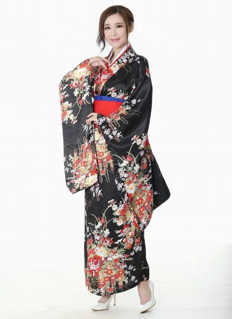 [Có Sẵn] Kimono Nữ Nhật Bản | BigBuy360 - bigbuy360.vn