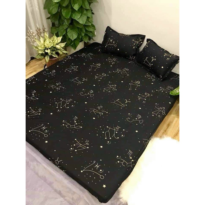 Bộ ga gối poly cotton 1m2x2m,có 50 mẫu phân loại để lựa chọn