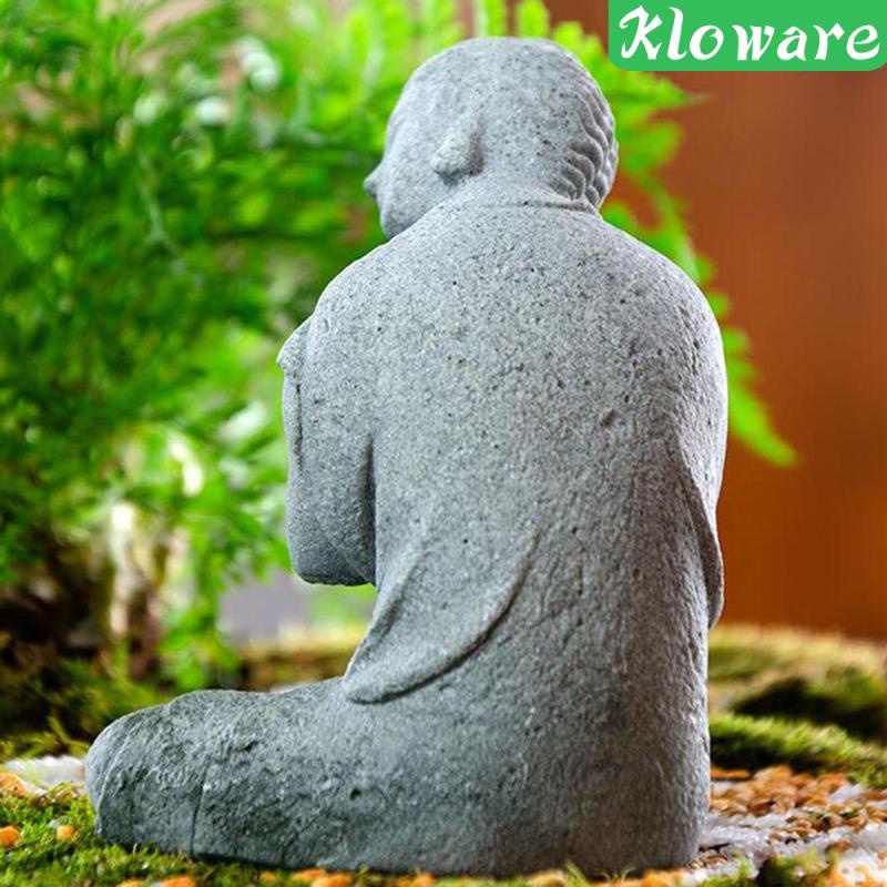 Mô Hình Tượng Phật Thủ Công Dùng Trang Trí Sân Vườn