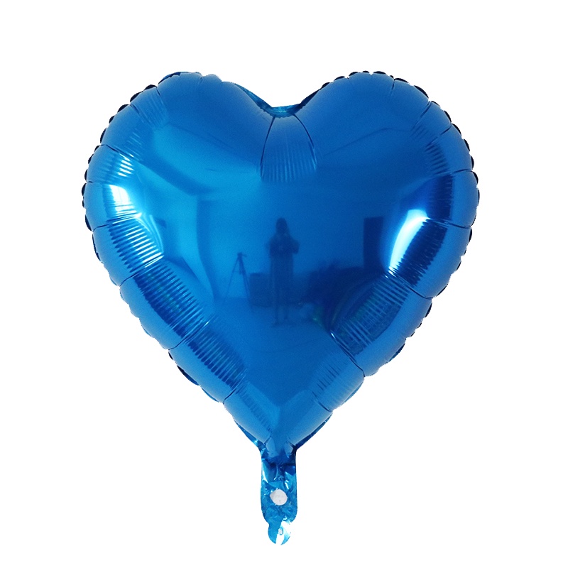 1 Bong Bóng Lá Nhôm Hình Ngôi Sao 18inch Trang Trí Tiệc Cưới / Sinh Nhật / Giáng Sinh