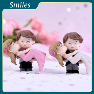 Tượng Cô Dâu Chú Rể Dễ Thương Dùng Để Trang Trí