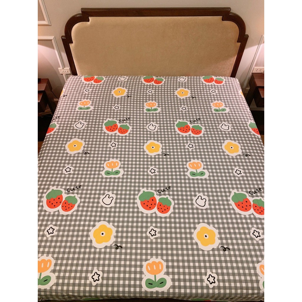 Ga chống thấm cotton cao cấp Muso( Bé tè lau là sạch- nhắn tin chọn mẫu) | BigBuy360 - bigbuy360.vn