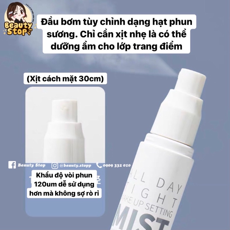 Xịt Khoá Makeup Lâu Trôi Cả Ngày SHE LOVES All Day | BigBuy360 - bigbuy360.vn