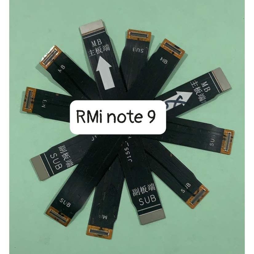 cáp nối main sạc redmi note 9/ flex lcd redmi note 9/ sub redmi note 9