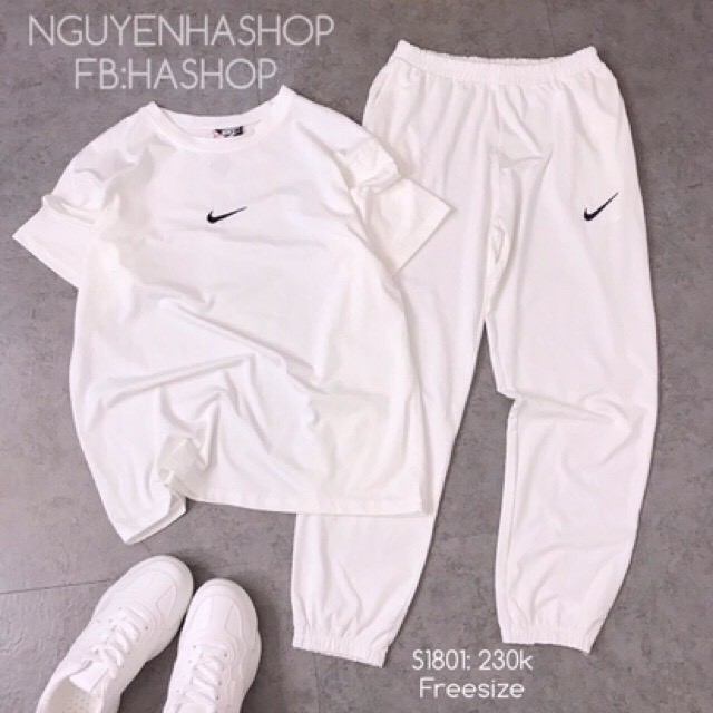 sét đồ bộ màu thun da cá cổ tròn ngắn tay