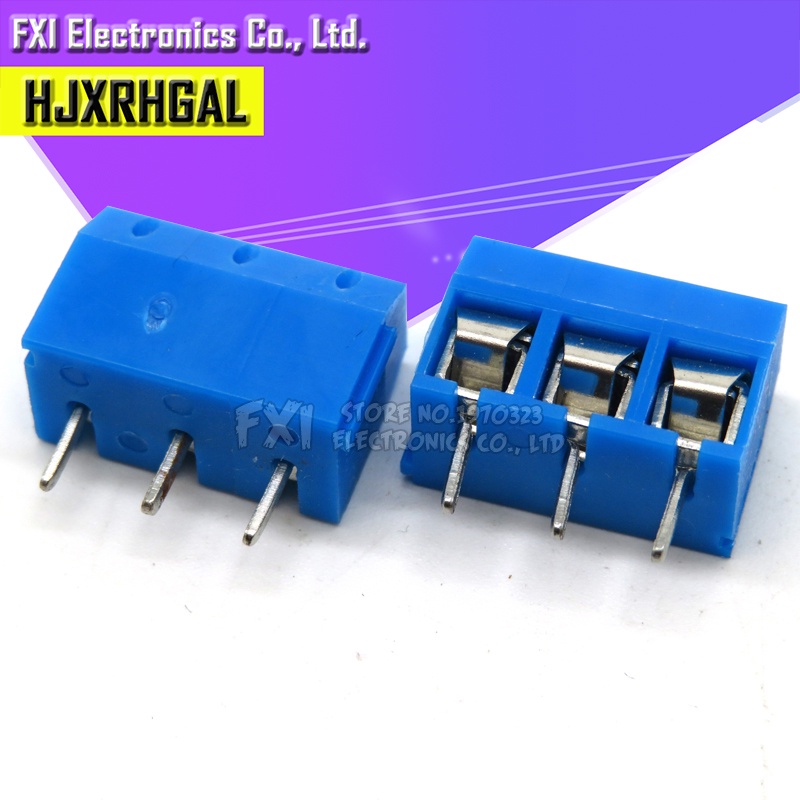 Set 20 Đầu Nối Dây Điện KF301 KF128 KF350 2P 3P 5mm / 3.5mm / 2PIN