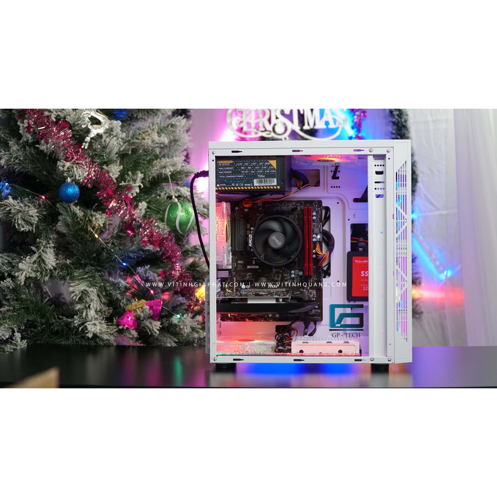 [Mã 254ELSALE giảm 7% đơn 300K] COMBO MAINBOAR A320 PRO + RYZEN 3 1300X GIÁ SIÊU SỐC