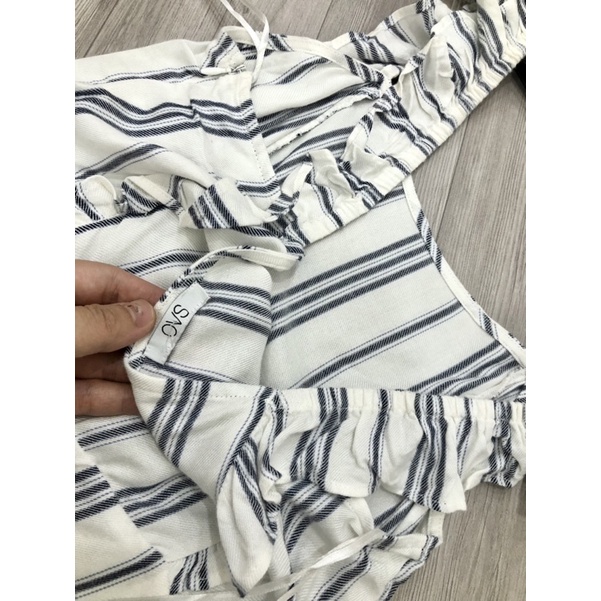 Jump ống rộng OVS chất vải cotton dày mềm mịn xuất dư xịn