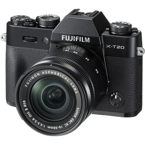 Máy ảnh Mirroless Fujifilm X-T20 Black - Hàng Phân Phối Chính Hãng