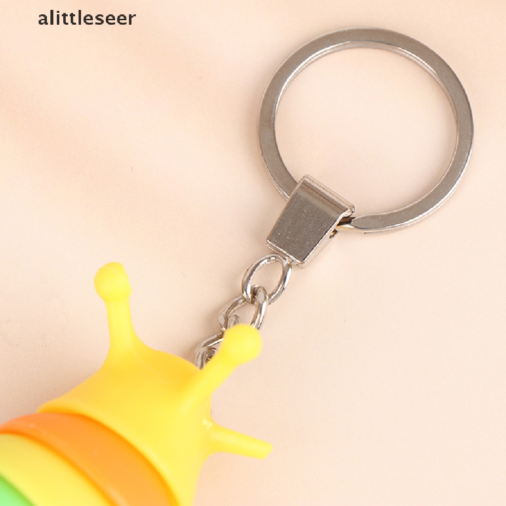 1 Móc Khóa Hình Ốc Sên Giúp Giảm Căng Thẳng