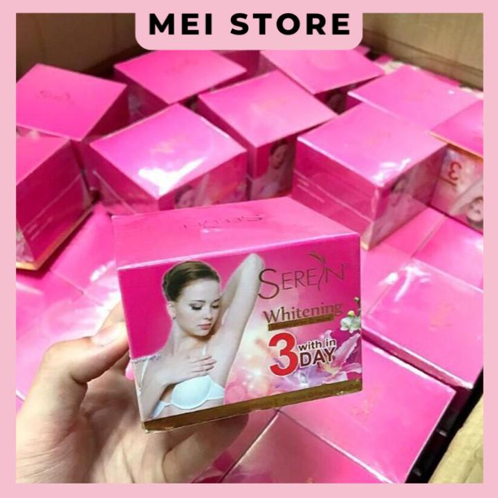 Kem thâm nách Seren 3 Day Thái Lan