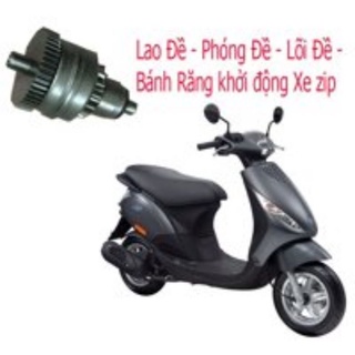 Lao đề Zip, Phóng đề, (bánh răng khởi động cho xe máy Piaggio piagio)