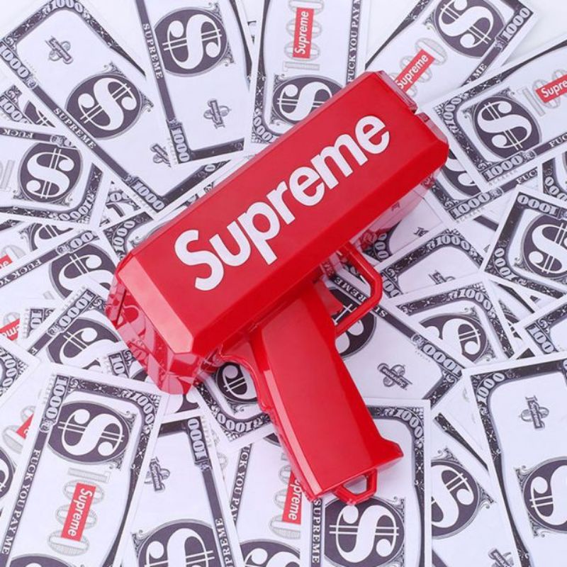Súng Bắn Tiền Supreme Chính Hãng FullBox