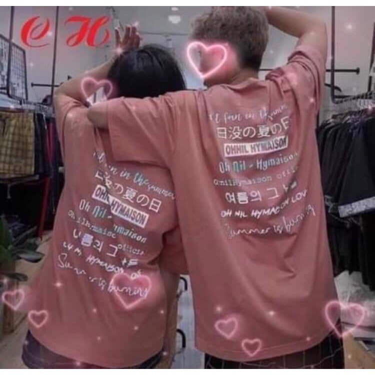 Áo Thun KOREAN 3D From Rộng Unisex TEEN Cực HOT