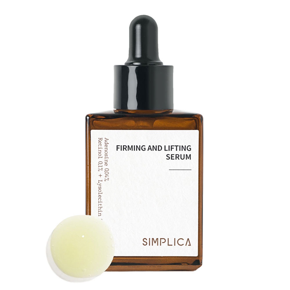 SIMPLICA Serum Retinol 30ml Đơn Giản Làm Săn Chắc Và Săn Chắc Da Không Gây Dị Ứng